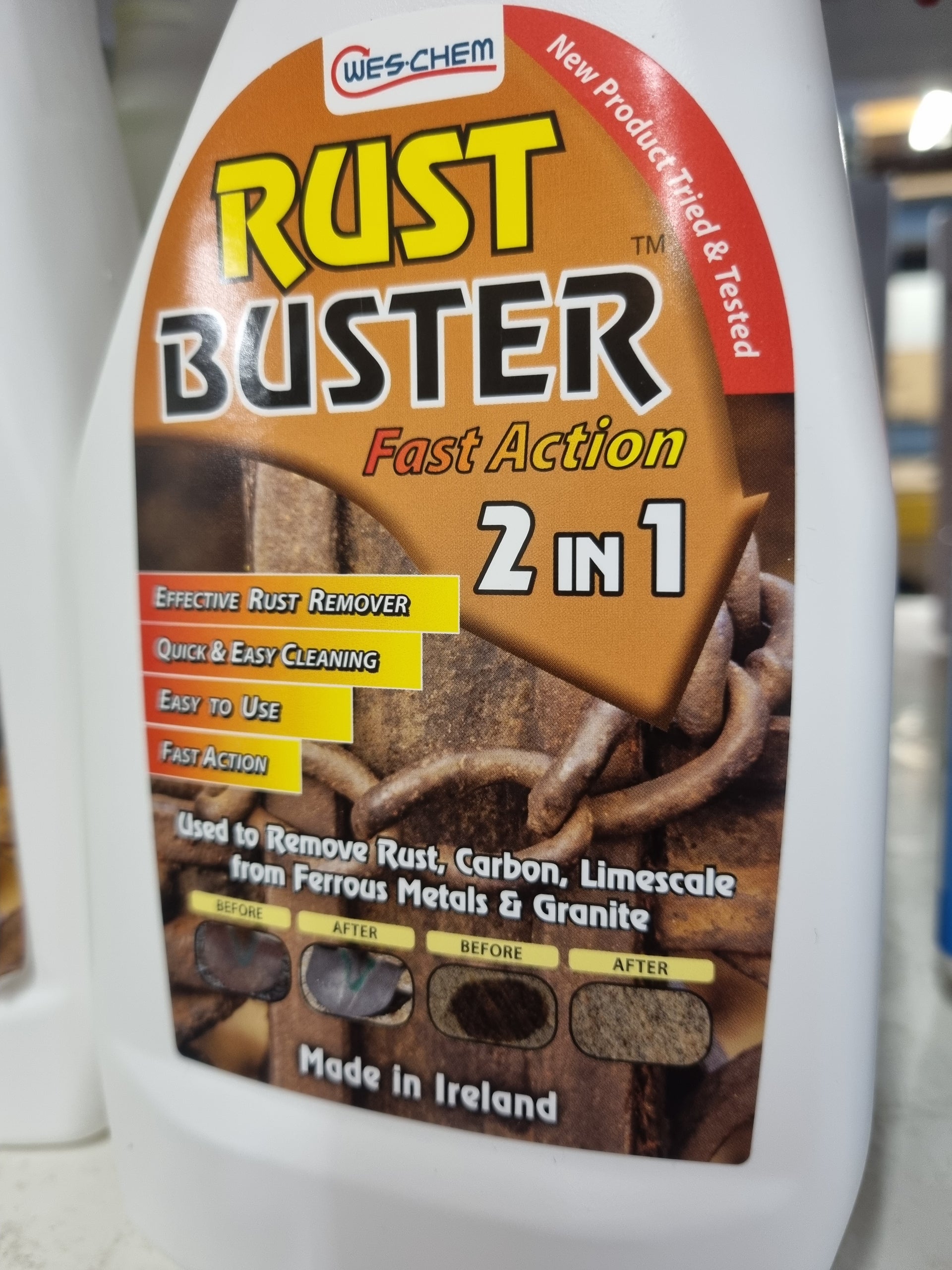 Rust Buster